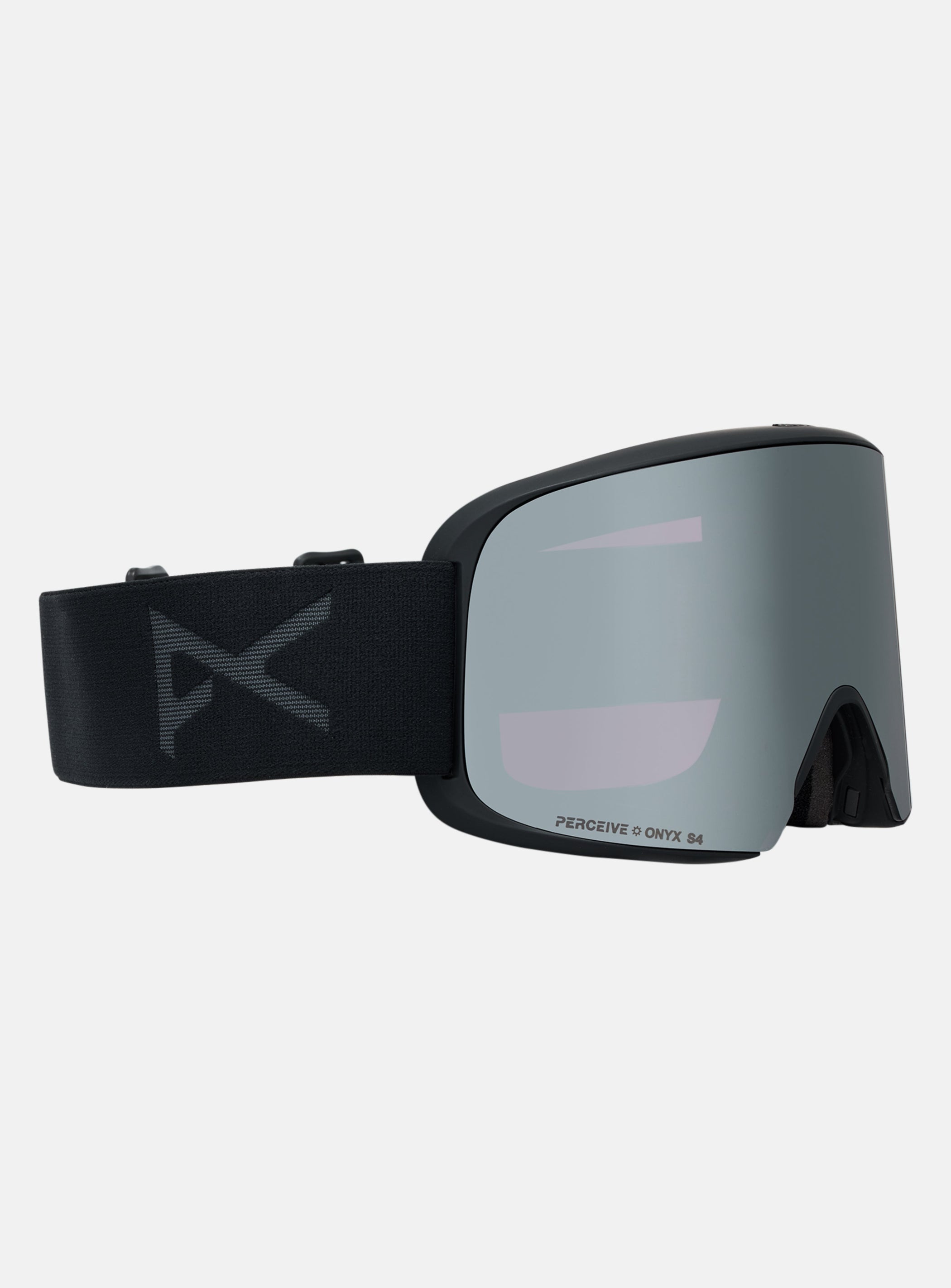 Anon M6 Goggles + Bonus Lens + MFI® Face Mask | Frame: Smoke, Lens: Perceive Sunny Onyx