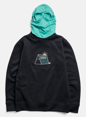 Anon MFI® Pullover Crewneck | LB Marine Crackle