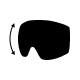 Flat Toric Shape Lens