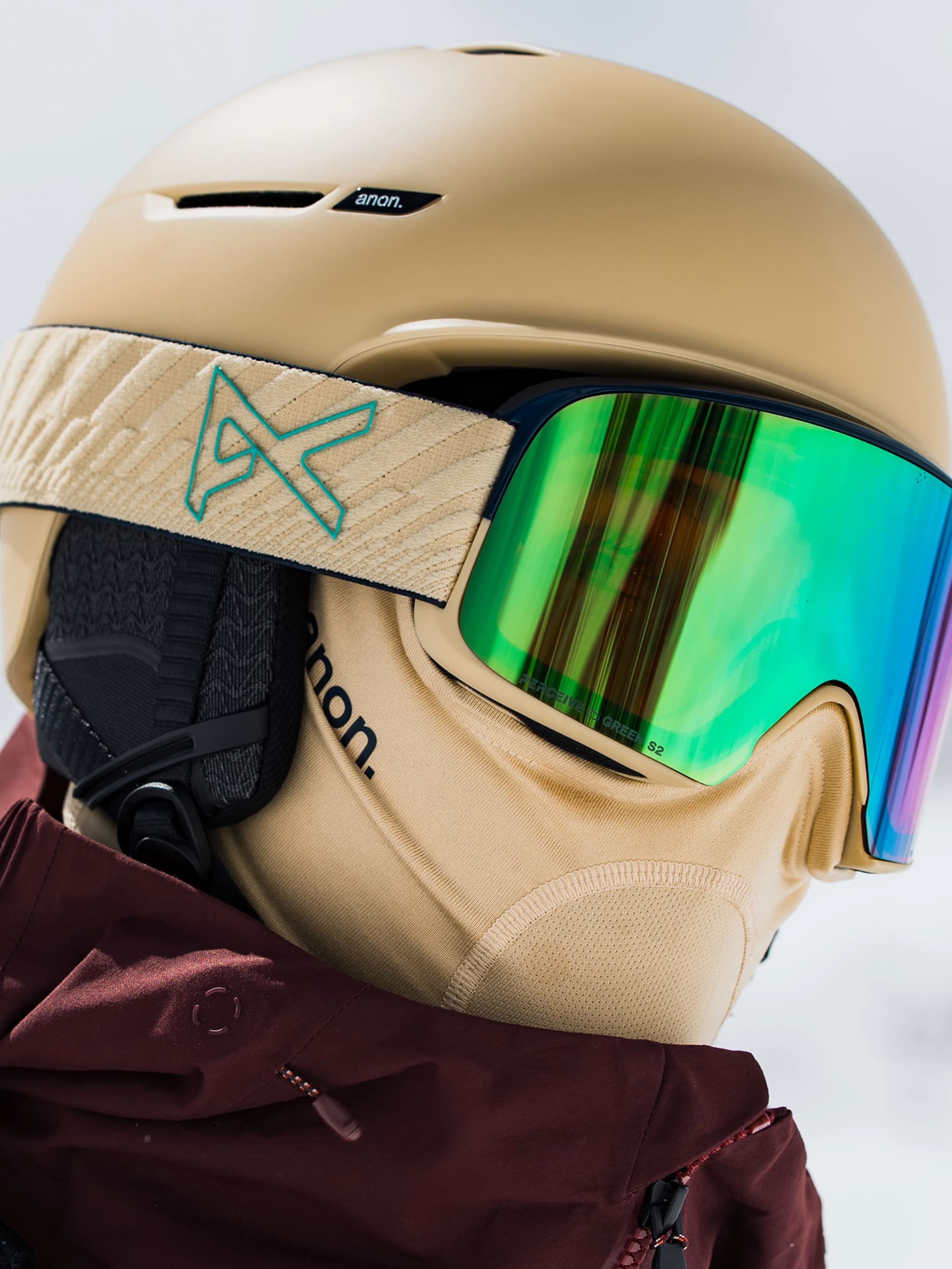 Anon M5S Goggles + Bonus Lens + MFI® Face Mask | Anon Optics
