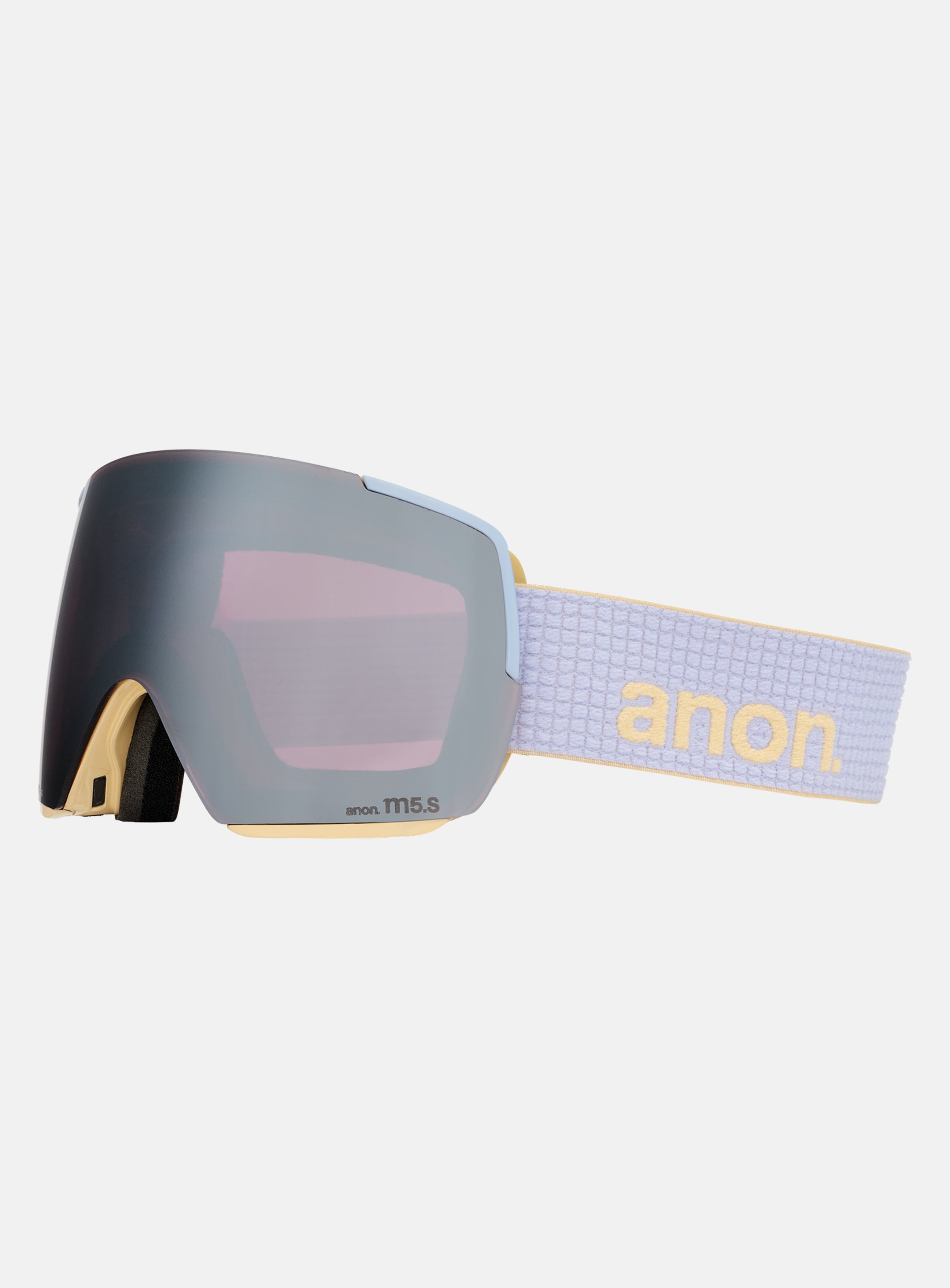 Anon M5S Goggles + Bonus Lens + MFI® Face Mask | Frame: Airstream Blue, Lens: Perceive Sunny Onyx (6% / S4), Spare Lens: Perceive Variable Violet (34% / S2)