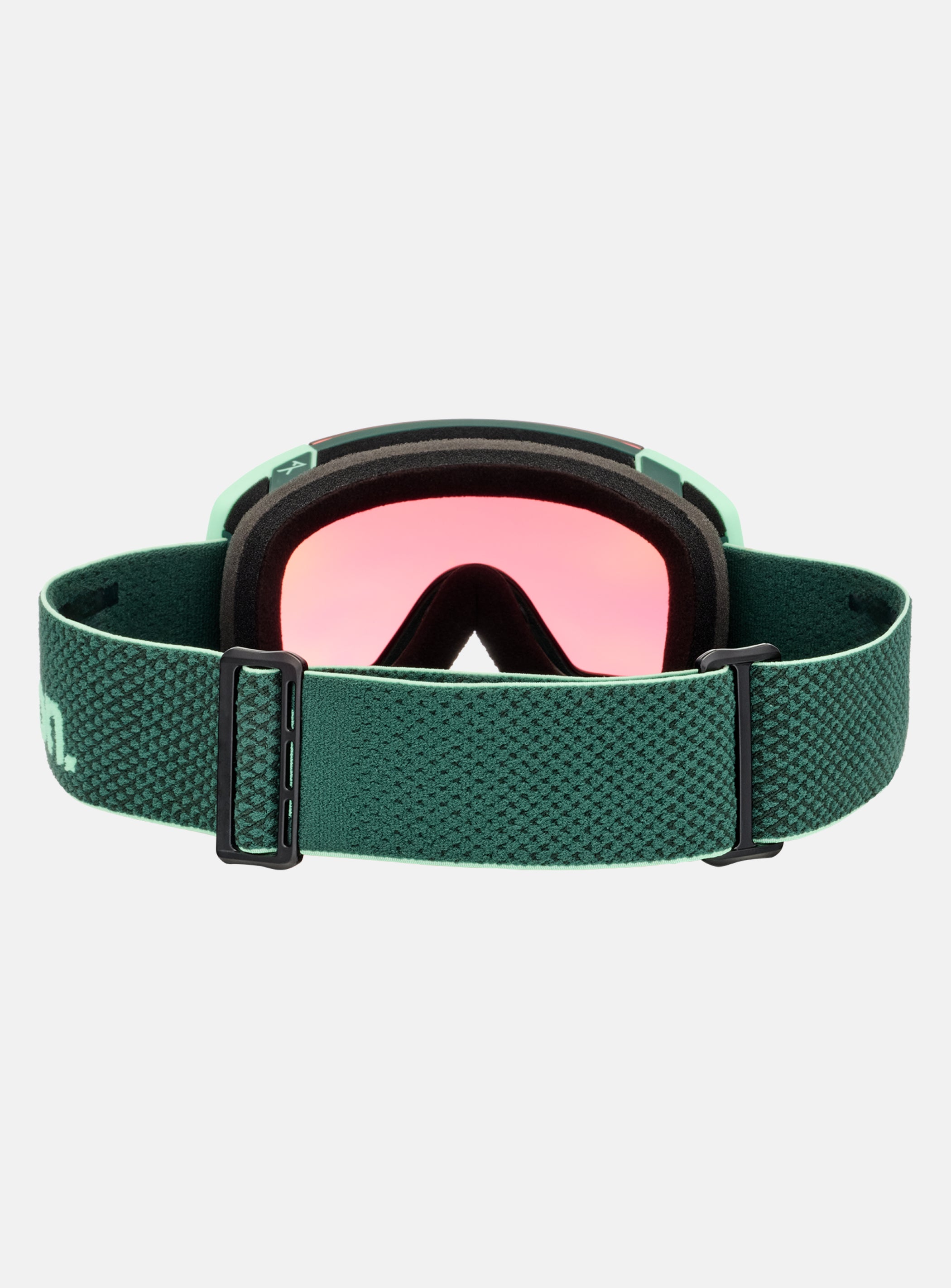 Anon M5 Goggles + Bonus Lens + MFI® Face Mask | Frame: Brunswick Green, Lens: Perceive Variable Green (22% / S2), Spare Lens: Perceive Cloudy Pink (53% / S1)