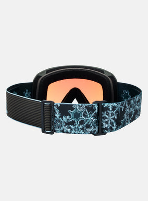 Anon Nesa Goggles + Bonus Lens + MFI® Face Mask | Frame: Snow Flurry, Lens: Perceive Sunny Onyx