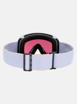 Anon Nesa Goggles + Bonus Lens + MFI® Face Mask | Frame: Airstream Blue, Lens: Perceive Sunny Onyx (6% / S4), Spare Lens: Perceive Variable Violet (34% / S2)