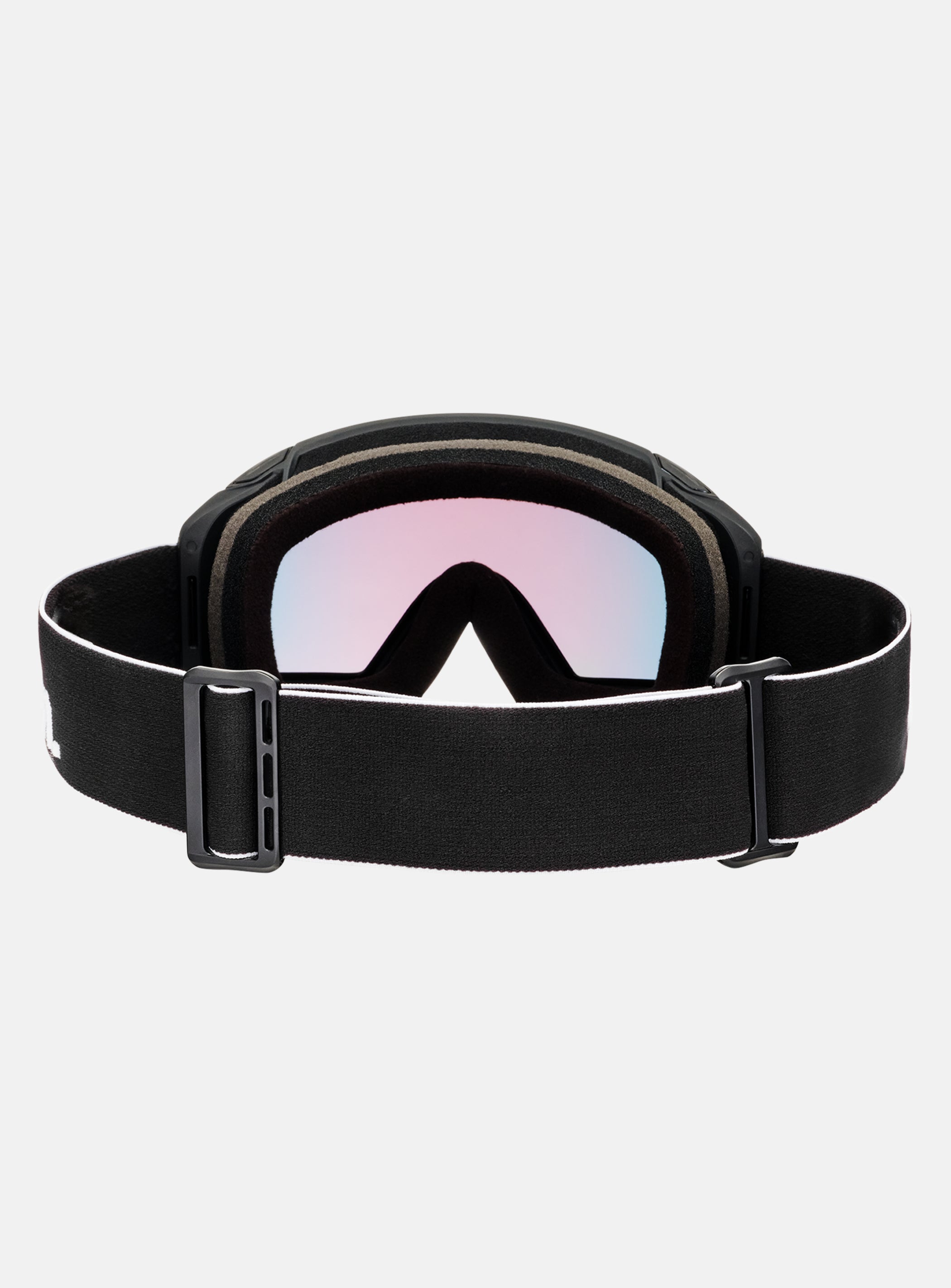 Anon M4S Goggles (Cylindrical) + Bonus Lens + MFI® Face Mask | Frame: Black, Lens: Perceive Sunny Red (14% / S3), Spare Lens: Perceive Cloudy Burst (59% / S1)
