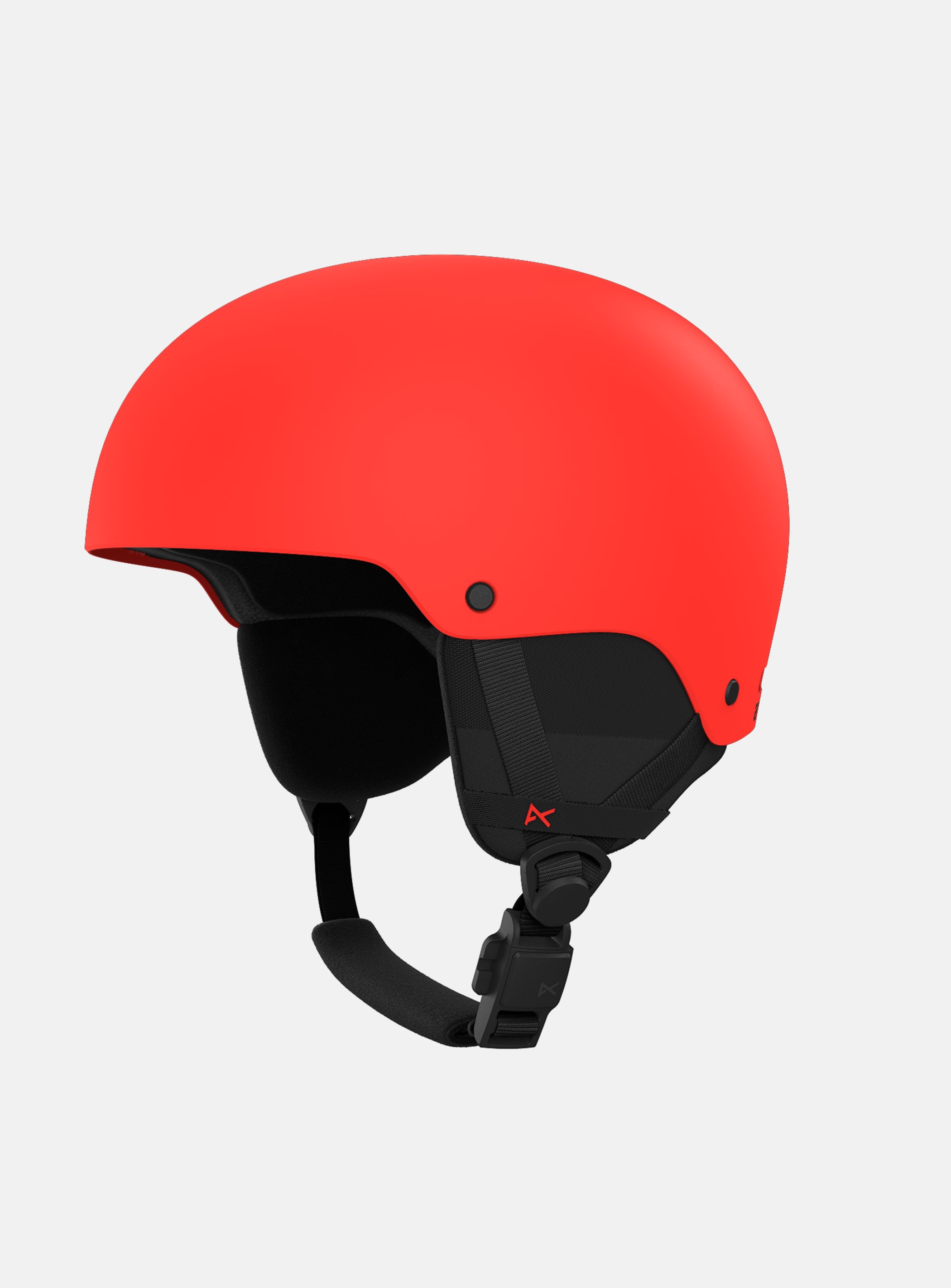 Anon Kids' Rime 3 Ski & Snowboard Helmet | Fiesta Red
