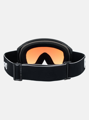 Anon M4S Goggles (Toric) + Bonus Lens + MFI® Face Mask | Frame: Black, Lens: Perceive Variable Blue