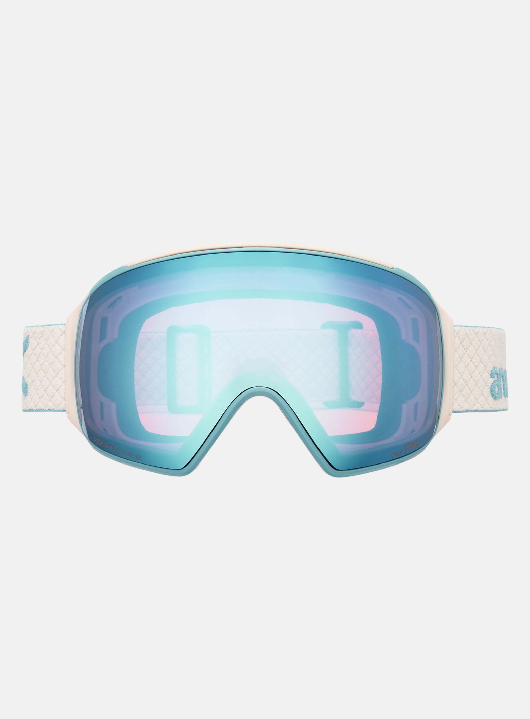 Anon M4 Goggles (Toric) + Bonus Perceive Lens + MFI® Face Mask | Frame: Oat, Lens: Perceive Variable Blue