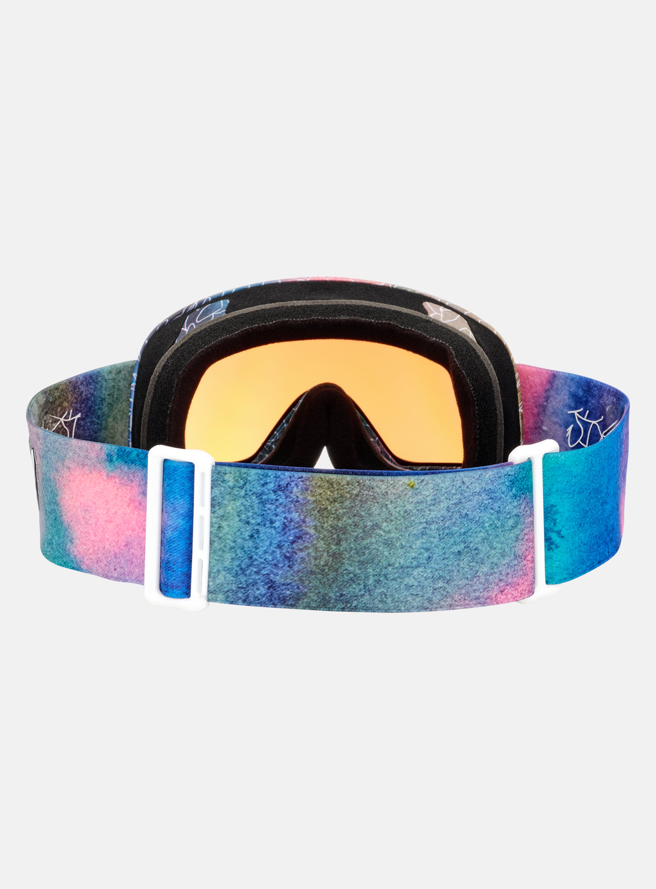 Anon M6 Goggles + Bonus Lens + MFI® Face Mask | Frame: LB Watercolor, Lens: Perceive Variable Blue (21% / S2), Spare Lens: Perceive Cloudy Pink (53% / S1)