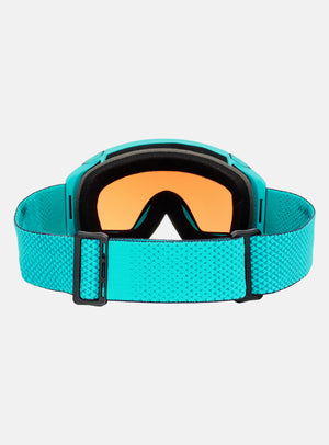 Anon M4S Goggles (Toric) + Bonus Lens + MFI® Face Mask | Frame: Marine, Lens: Perceive Sunny Bronze (17% / S3), Spare Lens: Perceive Cloudy Burst (59% / S1)