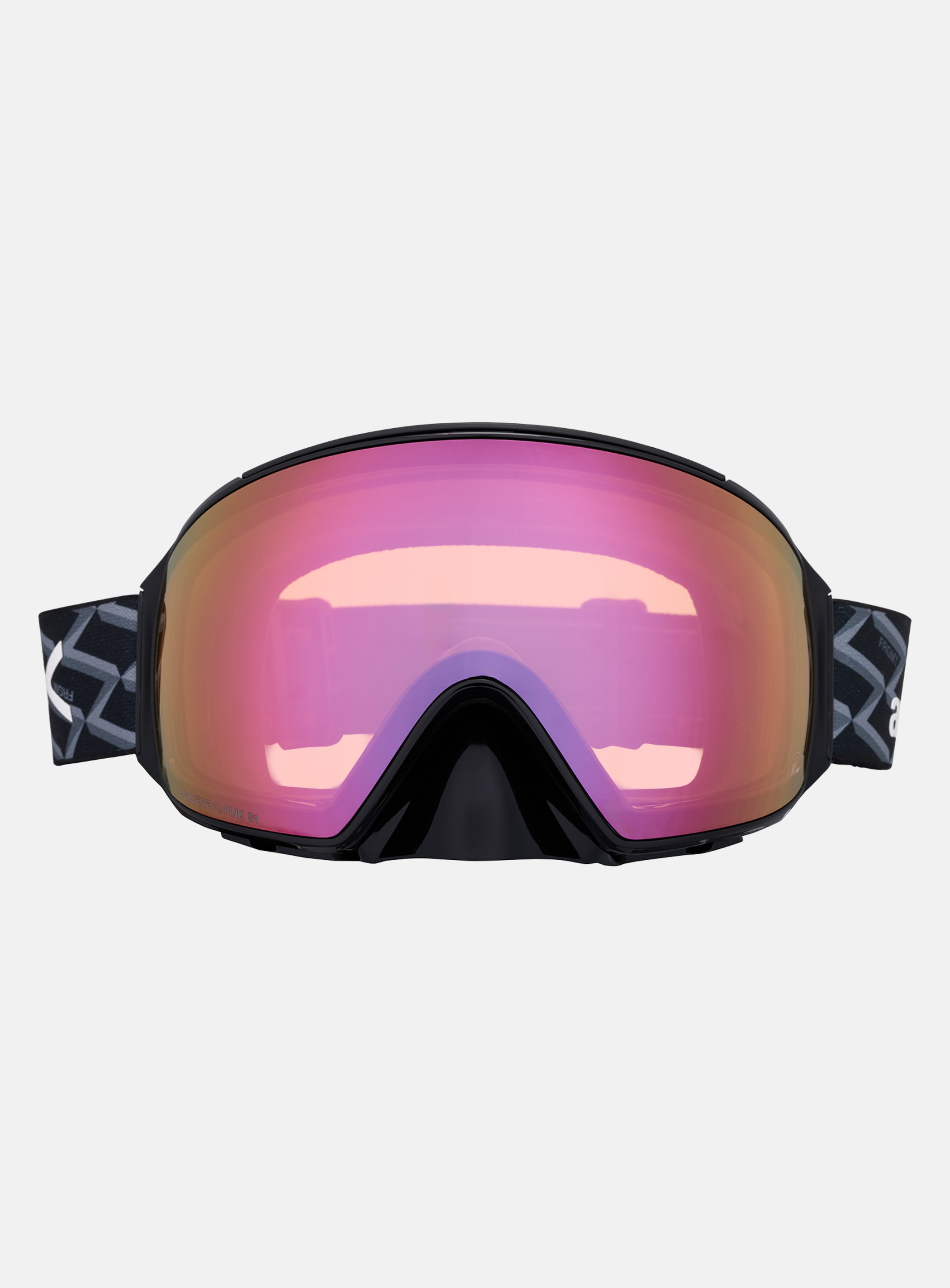 Anon Fragment M4 Goggles (Cylindrical) + Bonus Lens + MFI® Face Mask | Frame: Fragment, Lens: Perceive Cloudy Pink