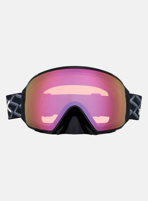 Anon Fragment M4 Goggles (Cylindrical) + Bonus Lens + MFI® Face Mask | Frame: Fragment, Lens: Perceive Cloudy Pink