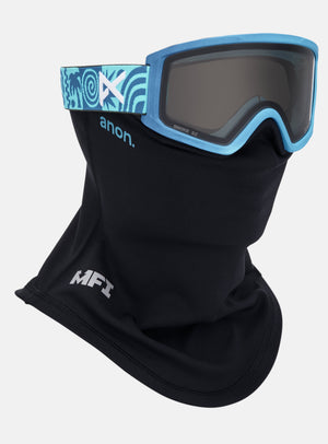 Anon Tracker 2.0 Goggles + MFI® Face Mask | Frame: Island Blues, Lens: Smoke