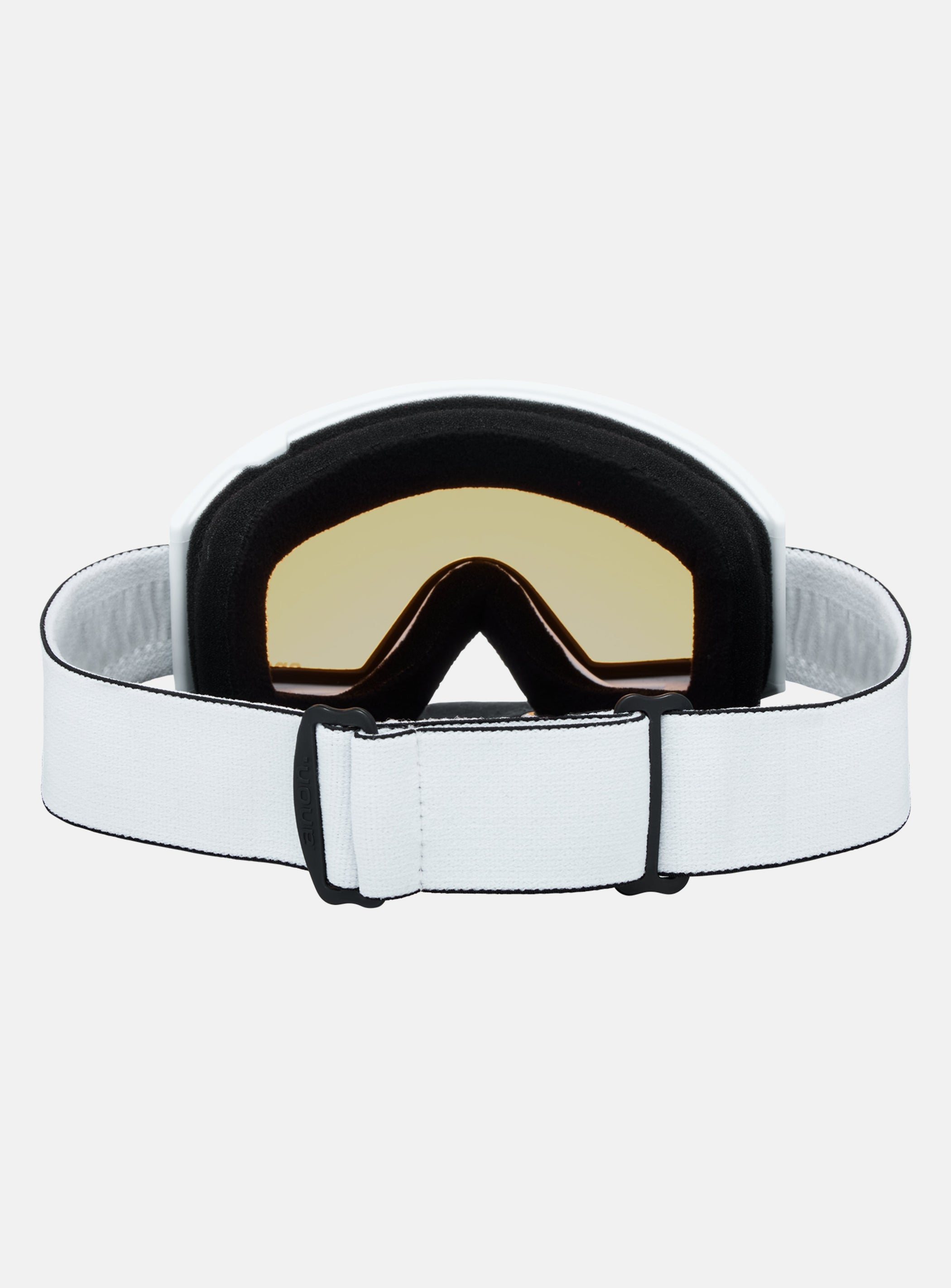 Anon Tracker 2.0 Goggles + MFI® Face Mask | Frame: White, Lens: Amber
