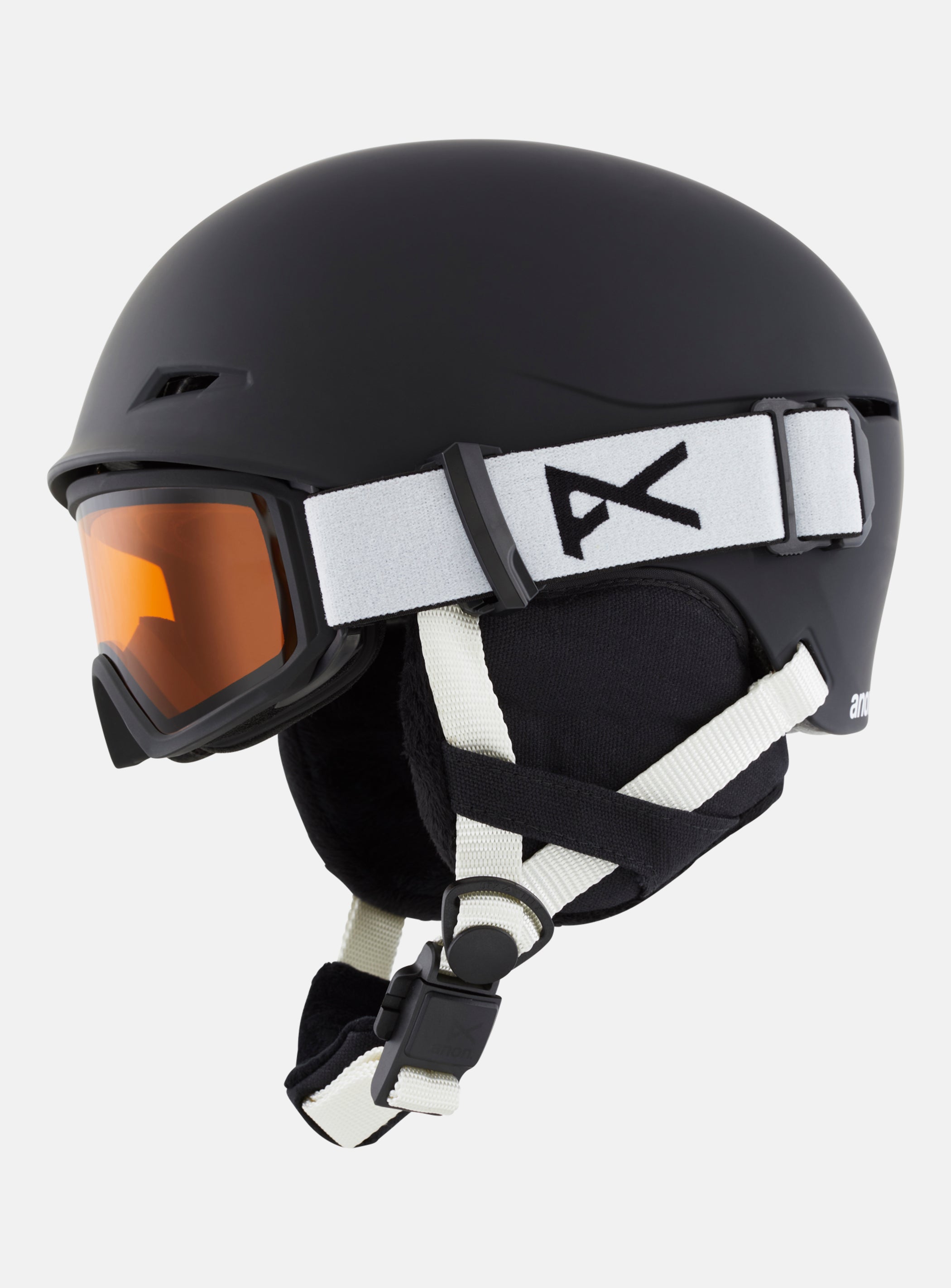 Kids' Anon Define Ski & Snowboard Helmet | Black