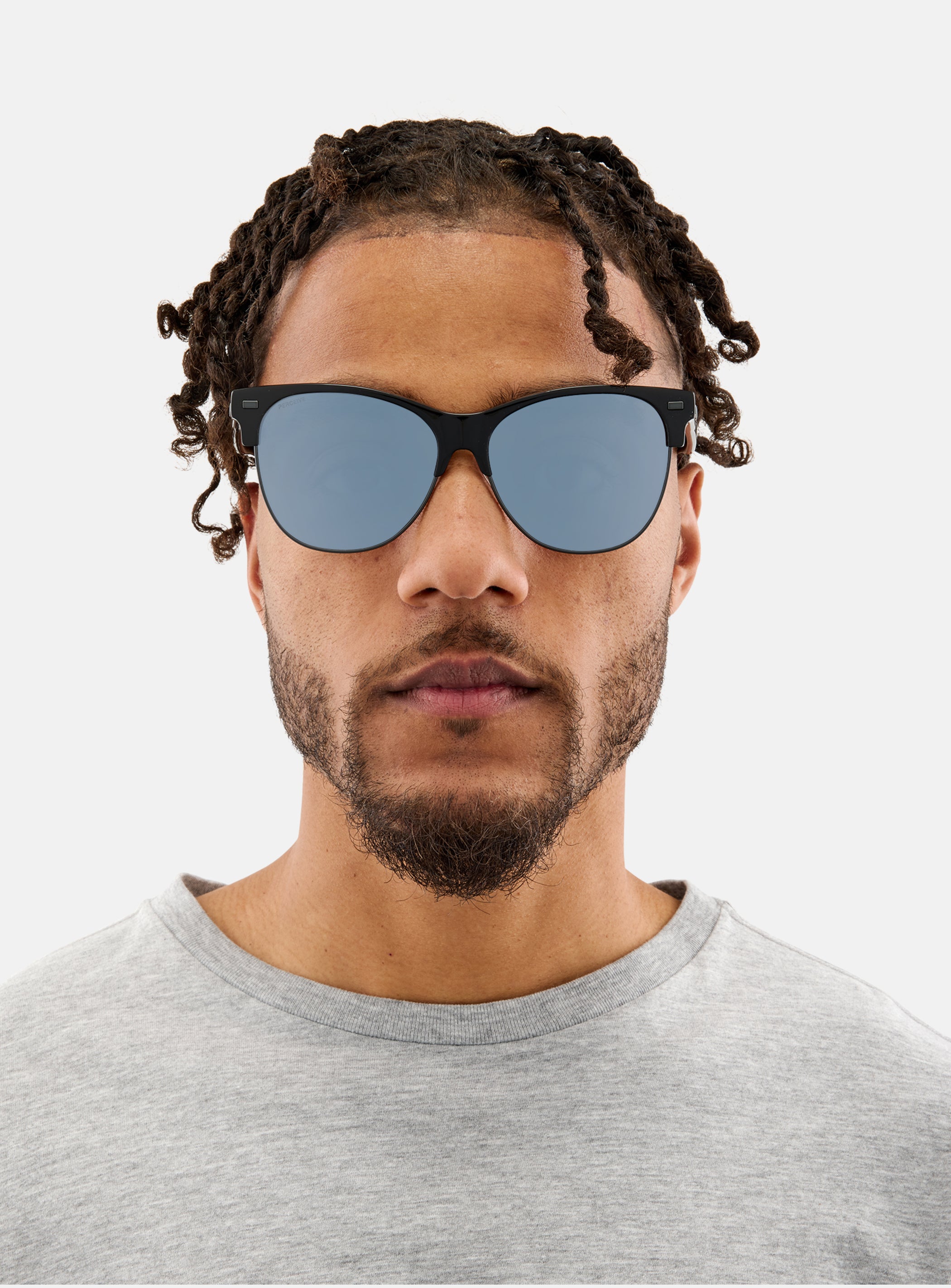Anon Promoter Sunglasses | Black / Perceive Polar Onyx