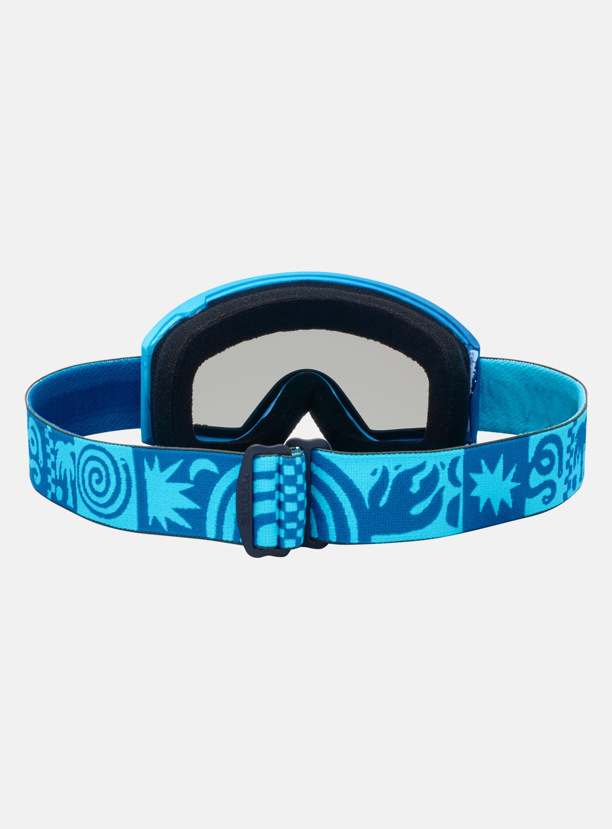 Anon Tracker 2.0 Goggles + MFI® Face Mask | Frame: Island Blues, Lens: Smoke