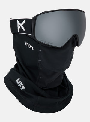 Anon M4 Goggles (Toric) + Polarized Perceive Lens + MFI® Face Mask | Frame: Black, Lens: Perceive Sunny Polarized Onyx