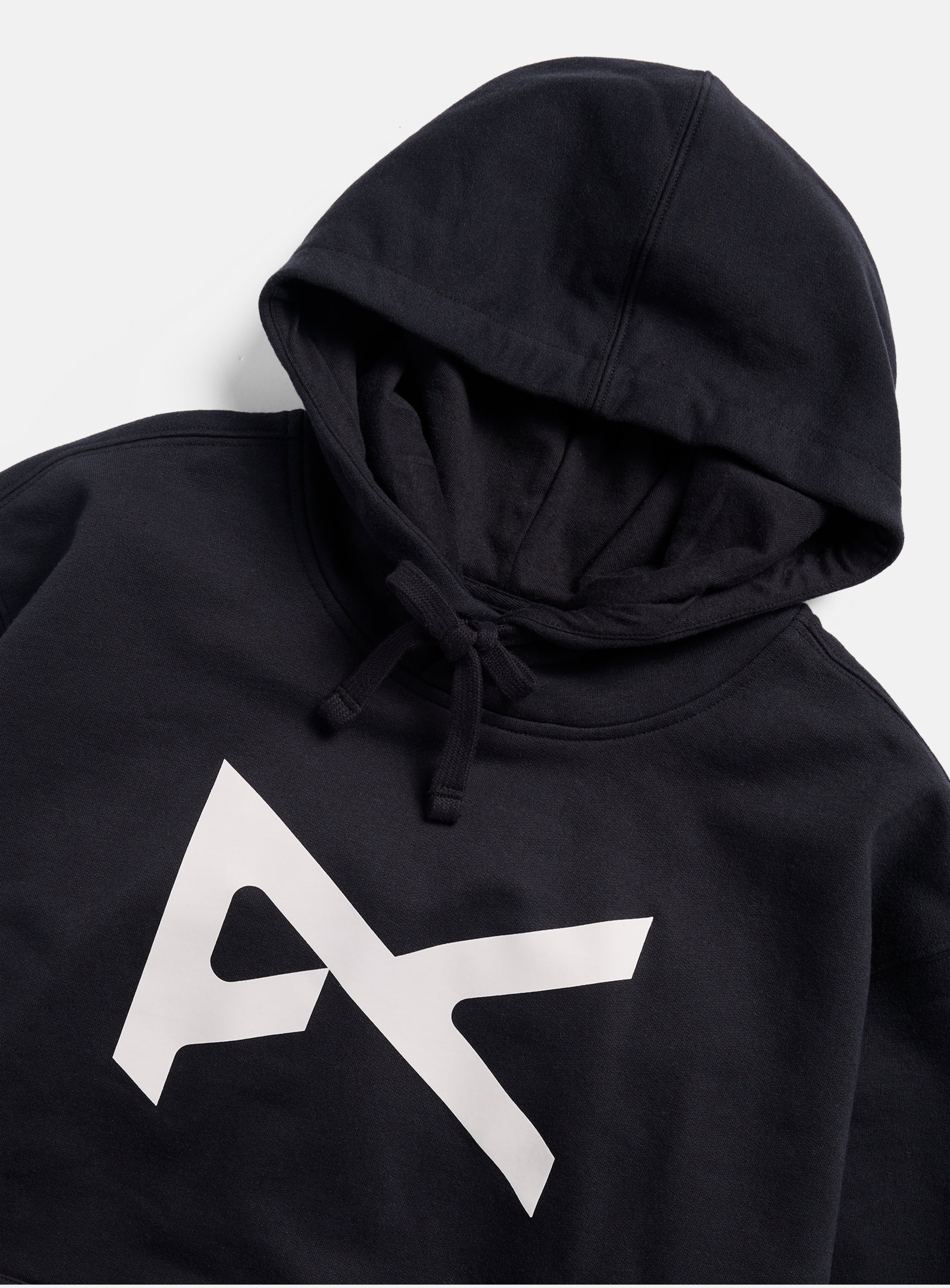 Anon Pullover Hoodie | True Black
