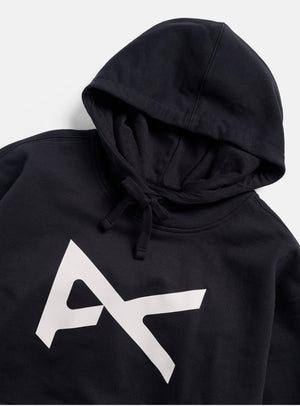 Anon Pullover Hoodie | True Black