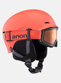 amazon childs snowboard helmet Kids' Anon Define Ski & Snowboard Helmet