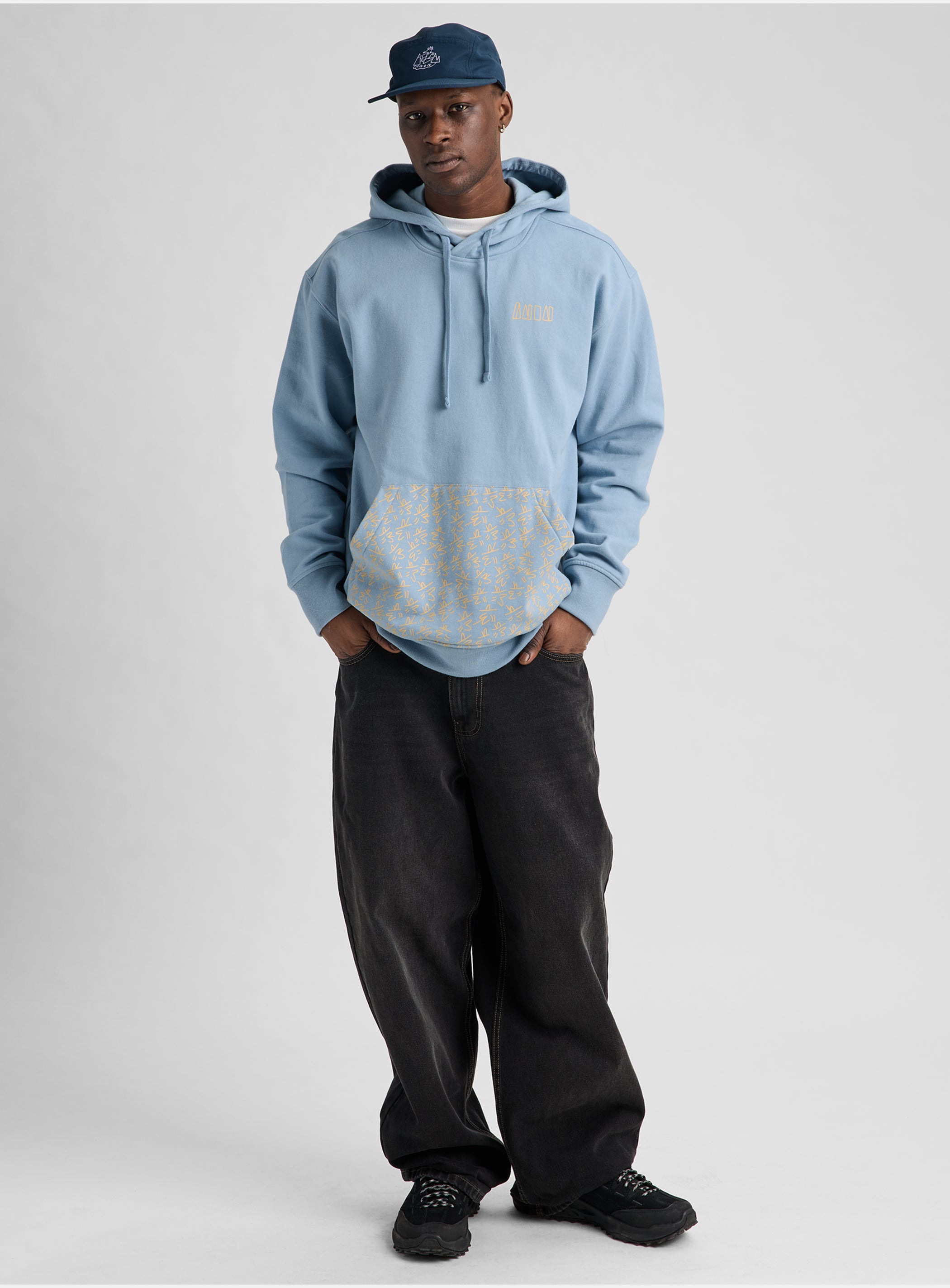Anon Graphic Pullover Hoodie | LB and Friends