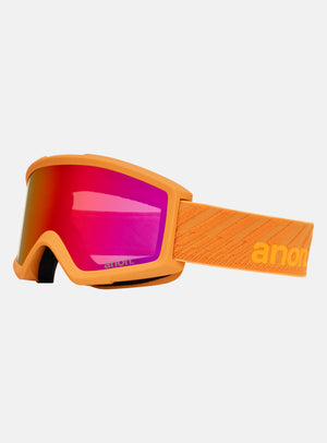 Anon Helix 2.0 Goggles + Bonus Lens | Frame: Autumn Glow, Lens: Perceive Sunny Red (14% / S3), Spare Lens: Amber (55% / S1)