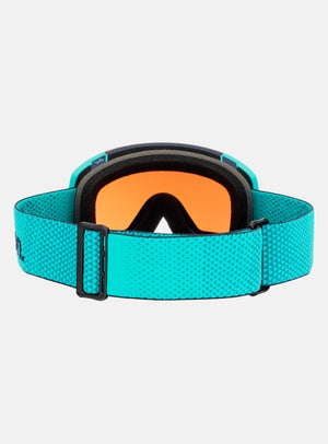 Anon M5 Goggles + Bonus Lens + MFI® Face Mask | Frame: Marine, Lens: Perceive Sunny Bronze (17% / S3), Spare Lens: Perceive Cloudy Burst (59% / S1)
