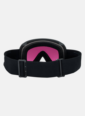 Anon Nesa Goggles + Bonus Lens + MFI® Face Mask | Frame: Smoke, Lens: Perceive Sunny Onyx