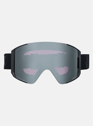 Anon Sync Goggles + Bonus Lens + MFI® Face Mask | Frame: Smoke, Lens: Perceive Sunny Onyx