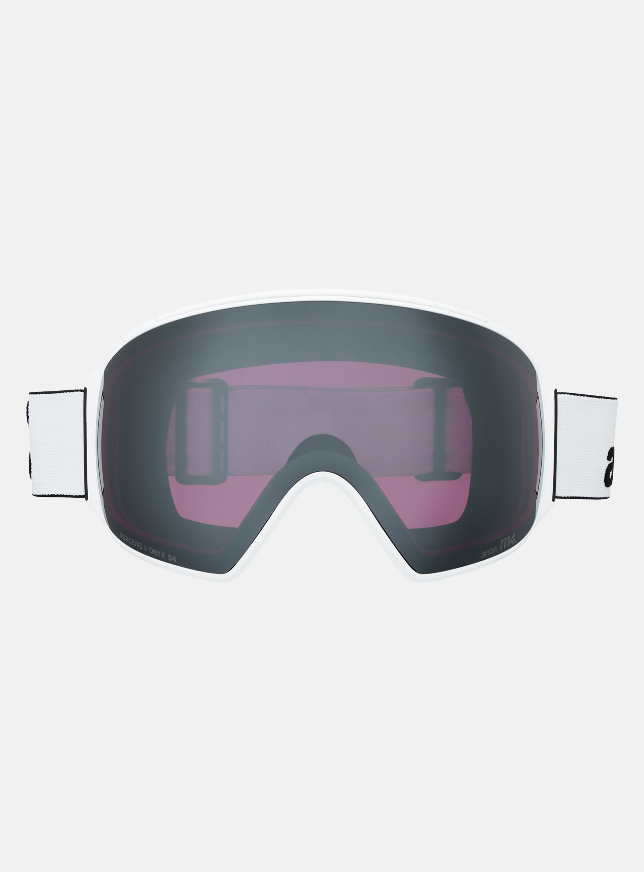 Anon M4 Goggles (Toric) + Bonus Perceive Lens + MFI® Face Mask | Frame: White, Lens: Perceive Sunny Onyx