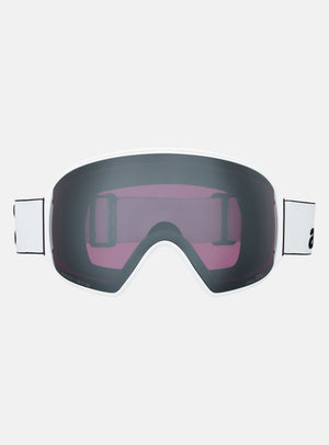 Anon M4 Goggles (Toric) + Bonus Perceive Lens + MFI® Face Mask | Frame: White, Lens: Perceive Sunny Onyx