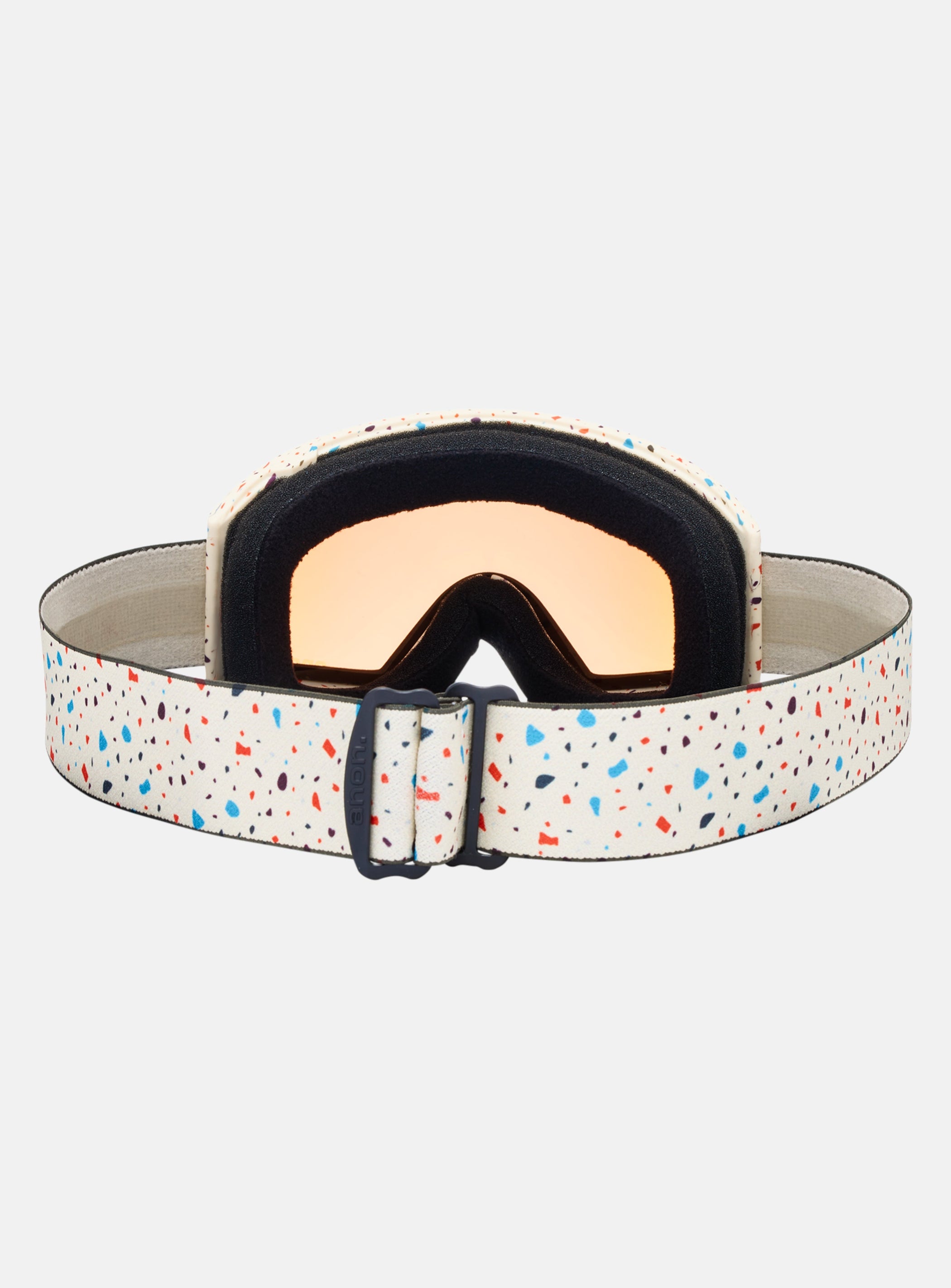 Anon Tracker 2.0 Goggles + MFI® Face Mask | Frame: Speckles, Lens: Gold Amber
