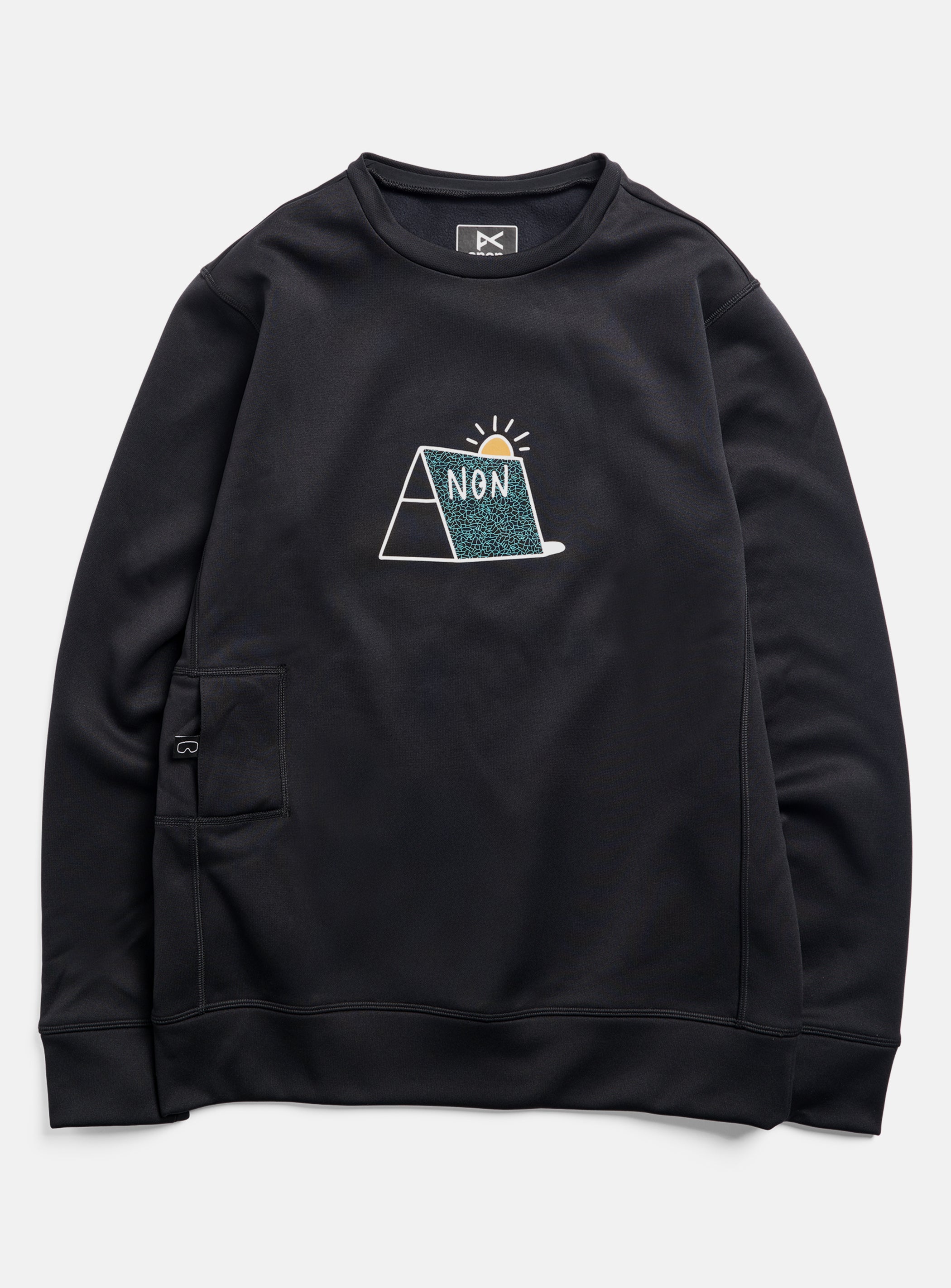 Anon MFI® Pullover Crewneck | LB Marine Crackle