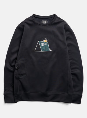 Anon MFI® Pullover Crewneck | LB Marine Crackle