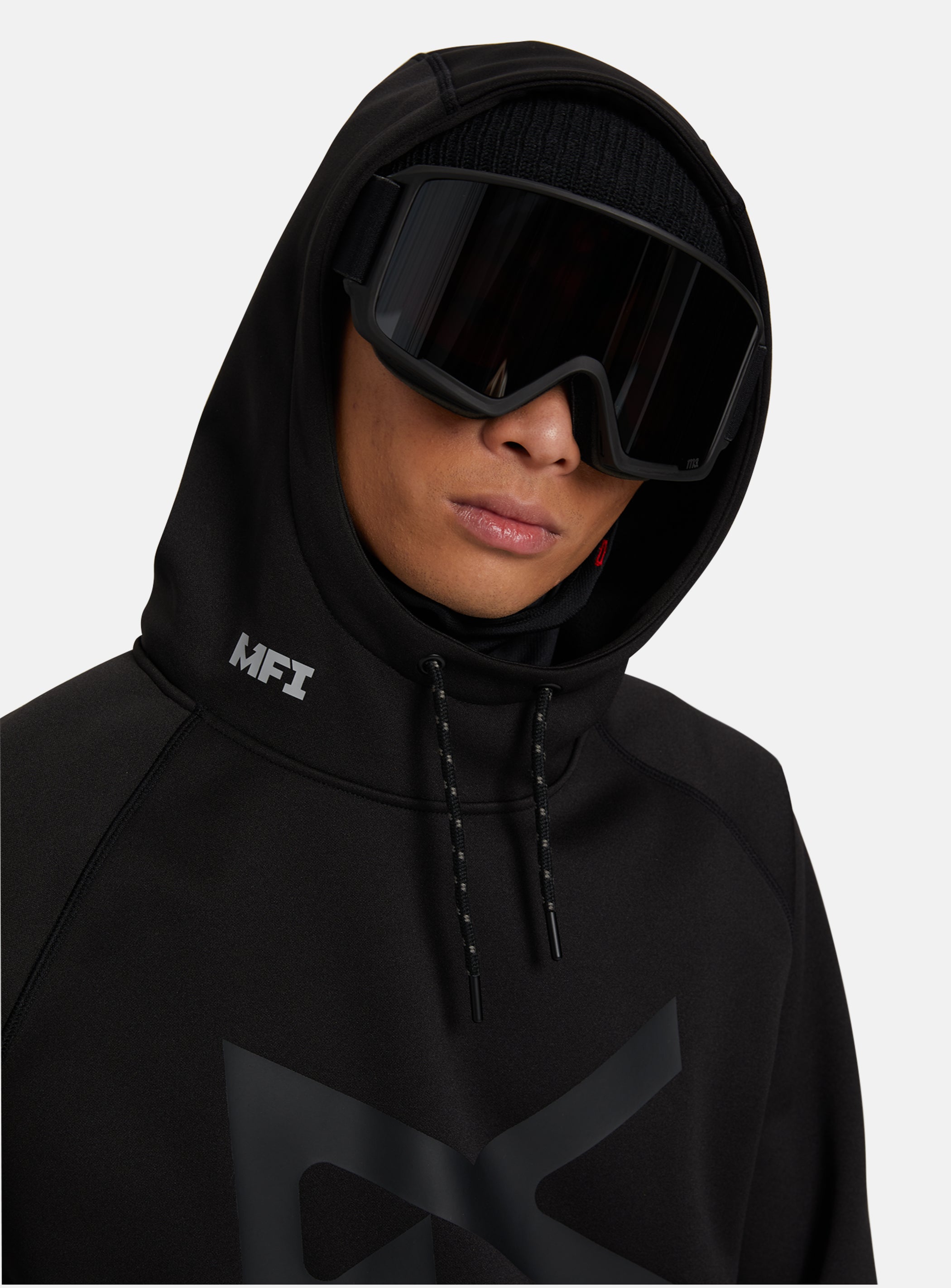 Anon MFI® Pullover Hoodie | Black