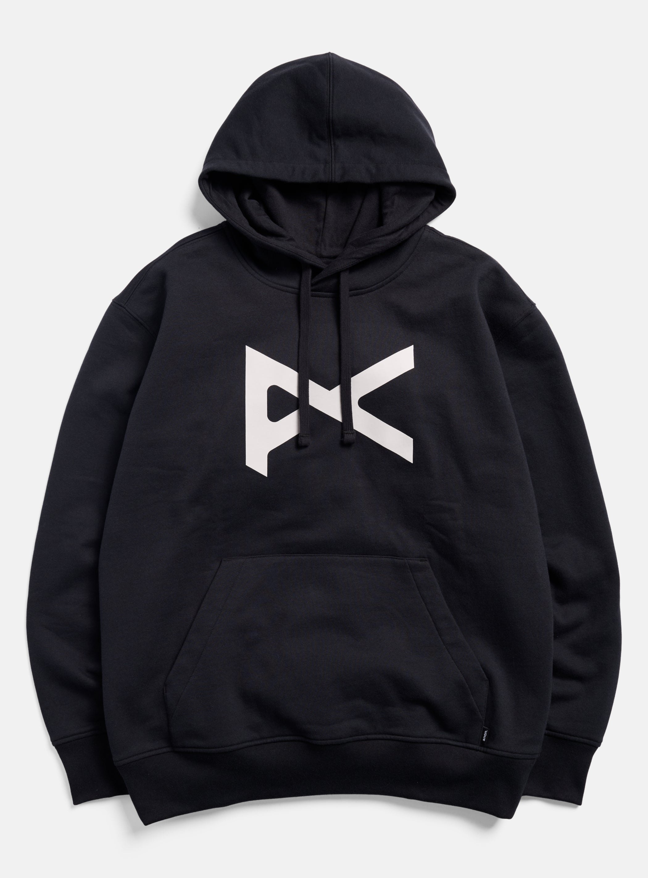 Anon Pullover Hoodie | True Black