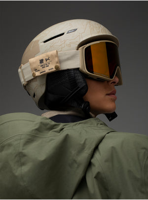 Anon Undefeated Logan WaveCel® Ski & Snowboard Helmet | Tan