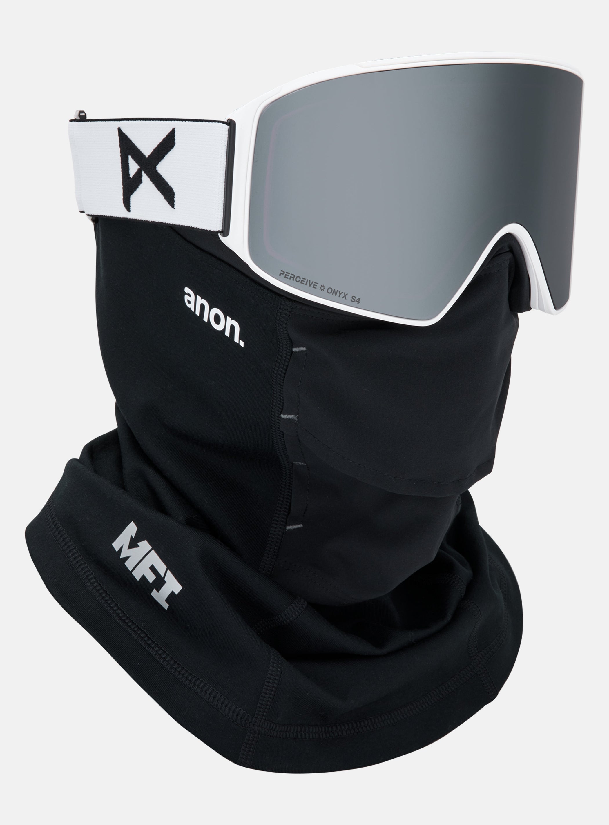 Anon M4 Goggles (Cylindrical) + Bonus Lens + Face Mask | Anon