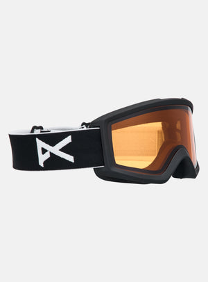 Anon Helix 2.0 Goggles (Non-Mirror) | Frame: Black, Lens: Amber