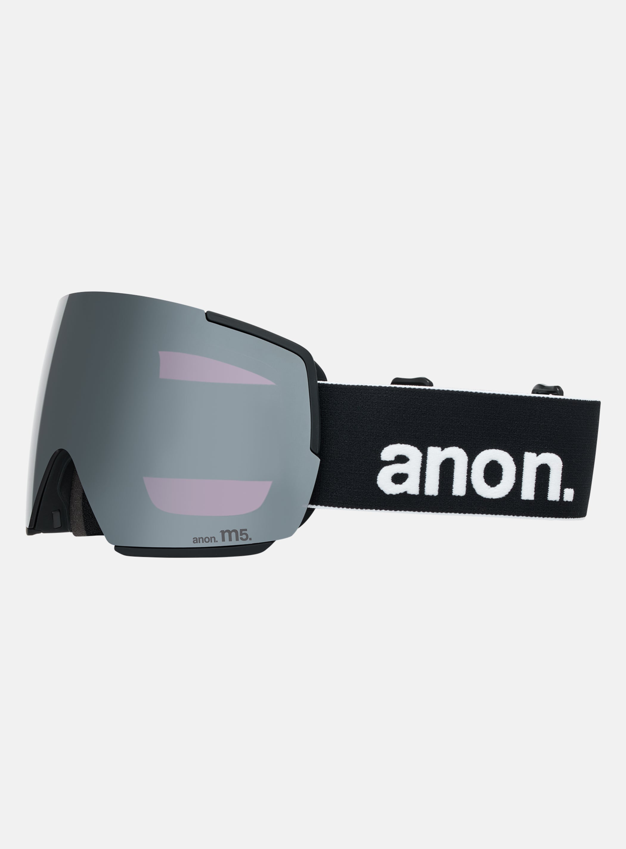 Anon M5 Goggles + Polarized Perceive Lens + MFI® Face Mask | Frame: Black, Lens: Perceive Sunny Polarized Onyx