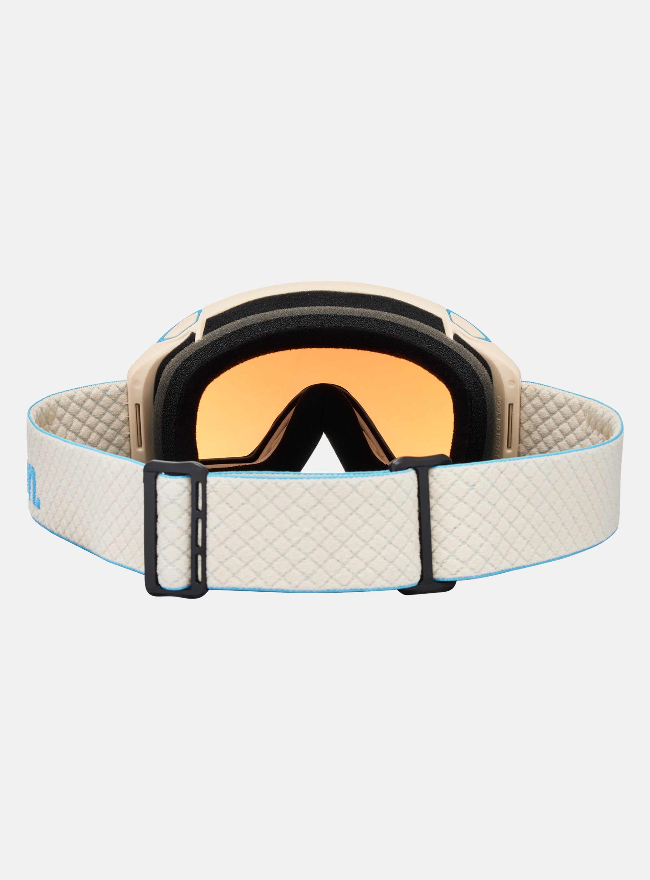 Anon M4S Goggles (Cylindrical) + Bonus Lens + MFI® Face Mask | Frame: Oat, Lens: Perceive Variable Blue