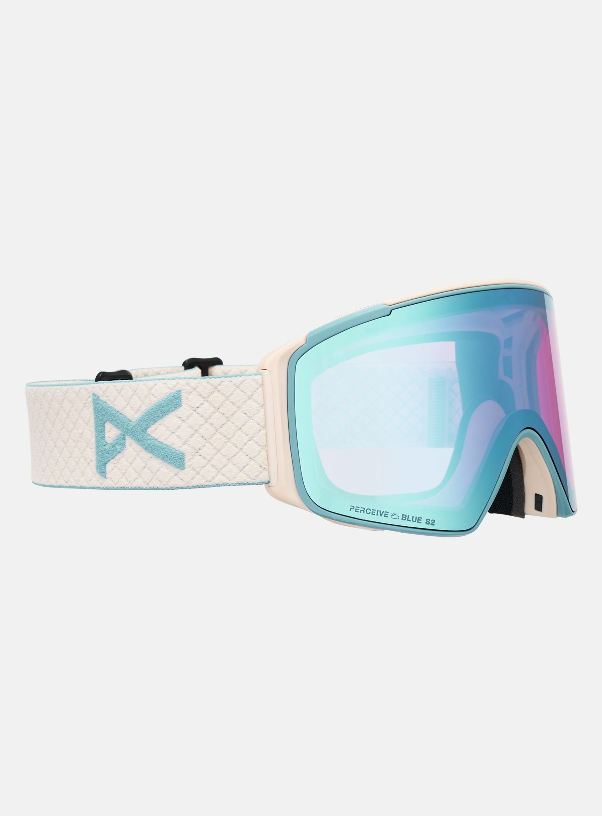 Anon M4 Goggles (Cylindrical) + Bonus Lens + Face Mask | Anon