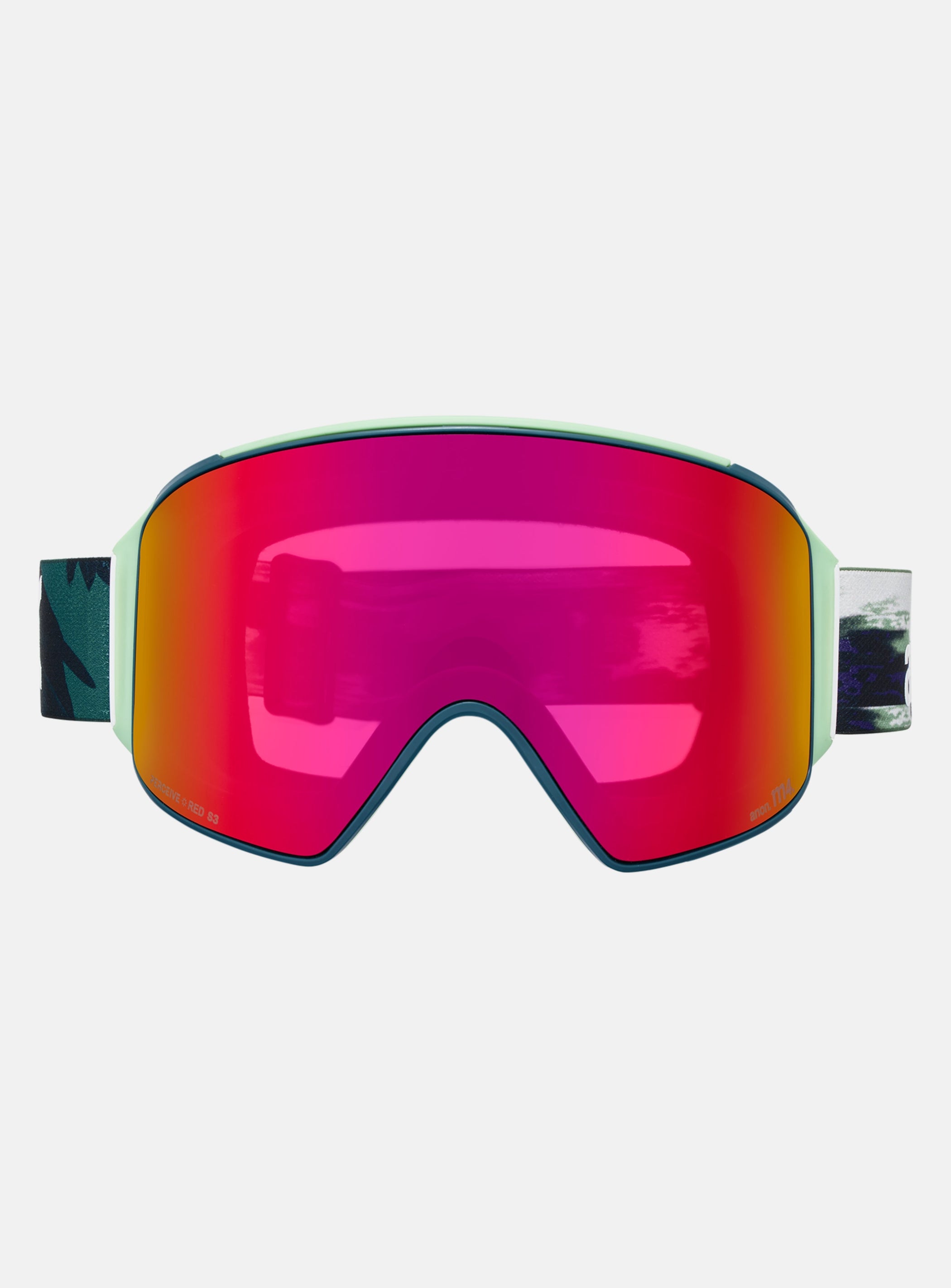 cylindrical vs toric goggles Anon M4 Goggles (Cylindrical) + Bonus Lens + Face Mask