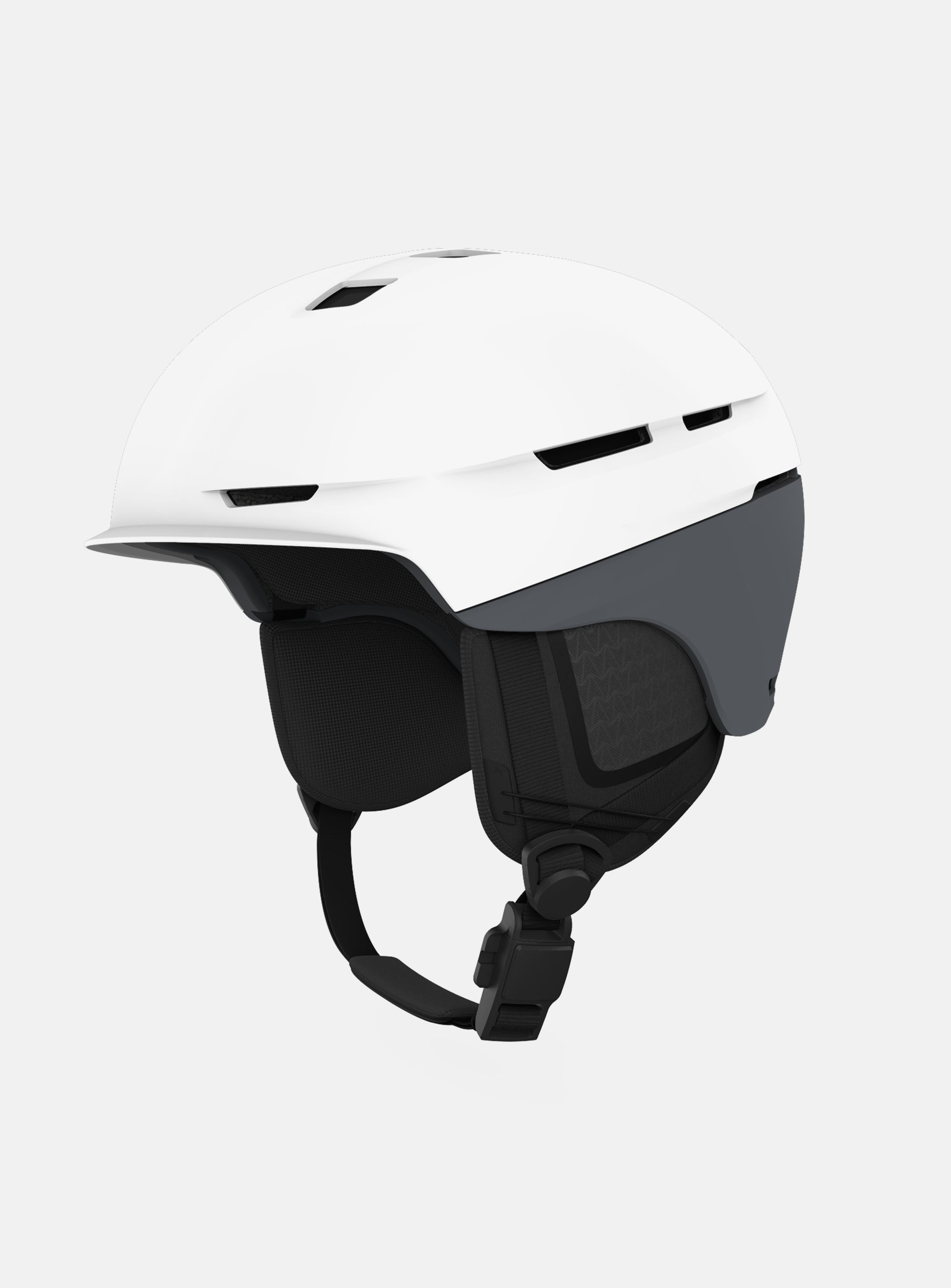 bloc flare ski snowboard helmet Salomon Brigade Index MIPS 2026 Evening Haze / S Maximum fit and comfort for long days on the mountain Snow Sports Helmets Bloc