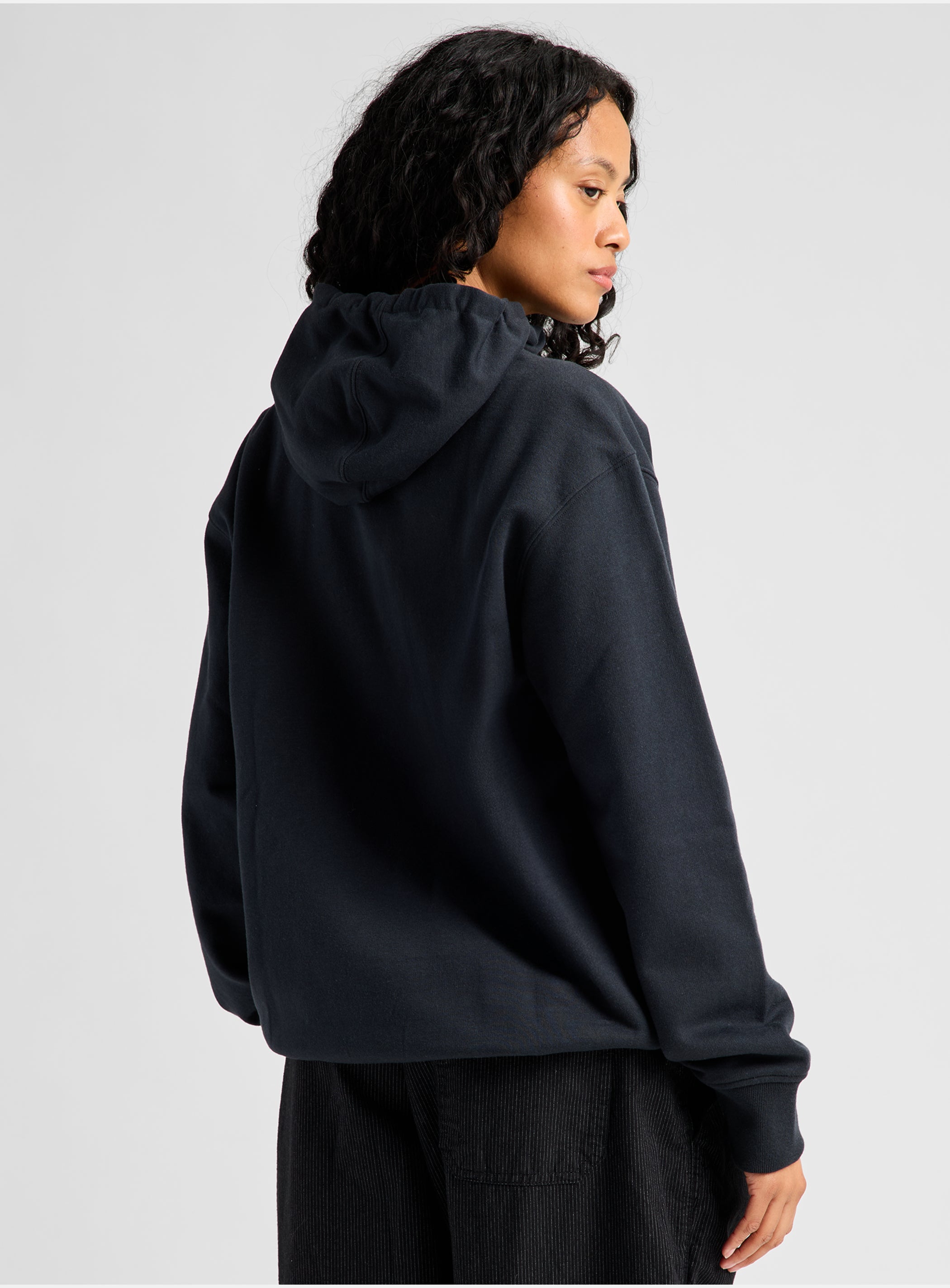 Anon Pullover Hoodie | True Black