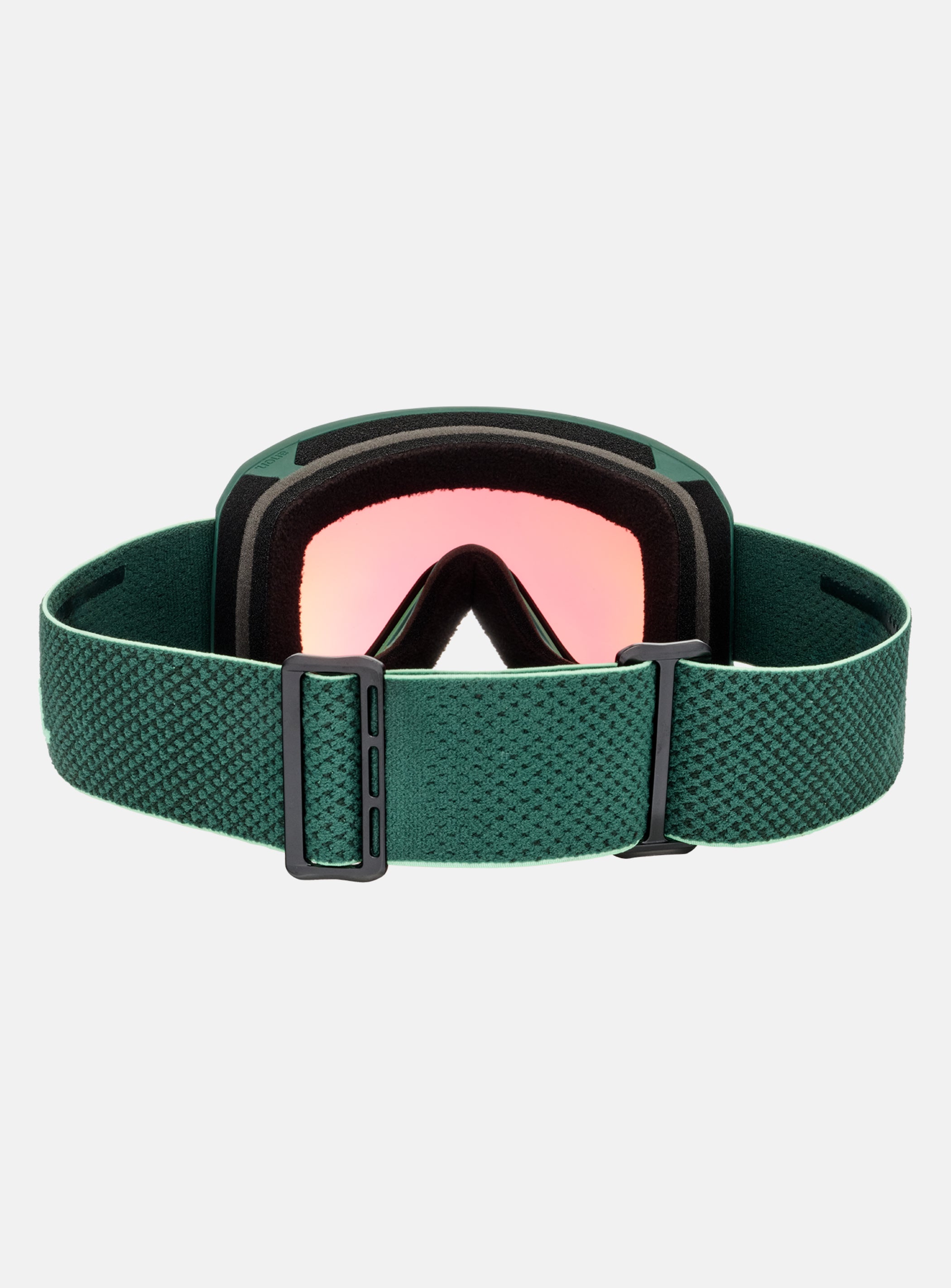 Anon Nesa Goggles + Bonus Lens + MFI® Face Mask | Frame: Brunswick Green, Lens: Perceive Variable Green (22% / S2), Spare Lens: Perceive Cloudy Pink (53% / S1)