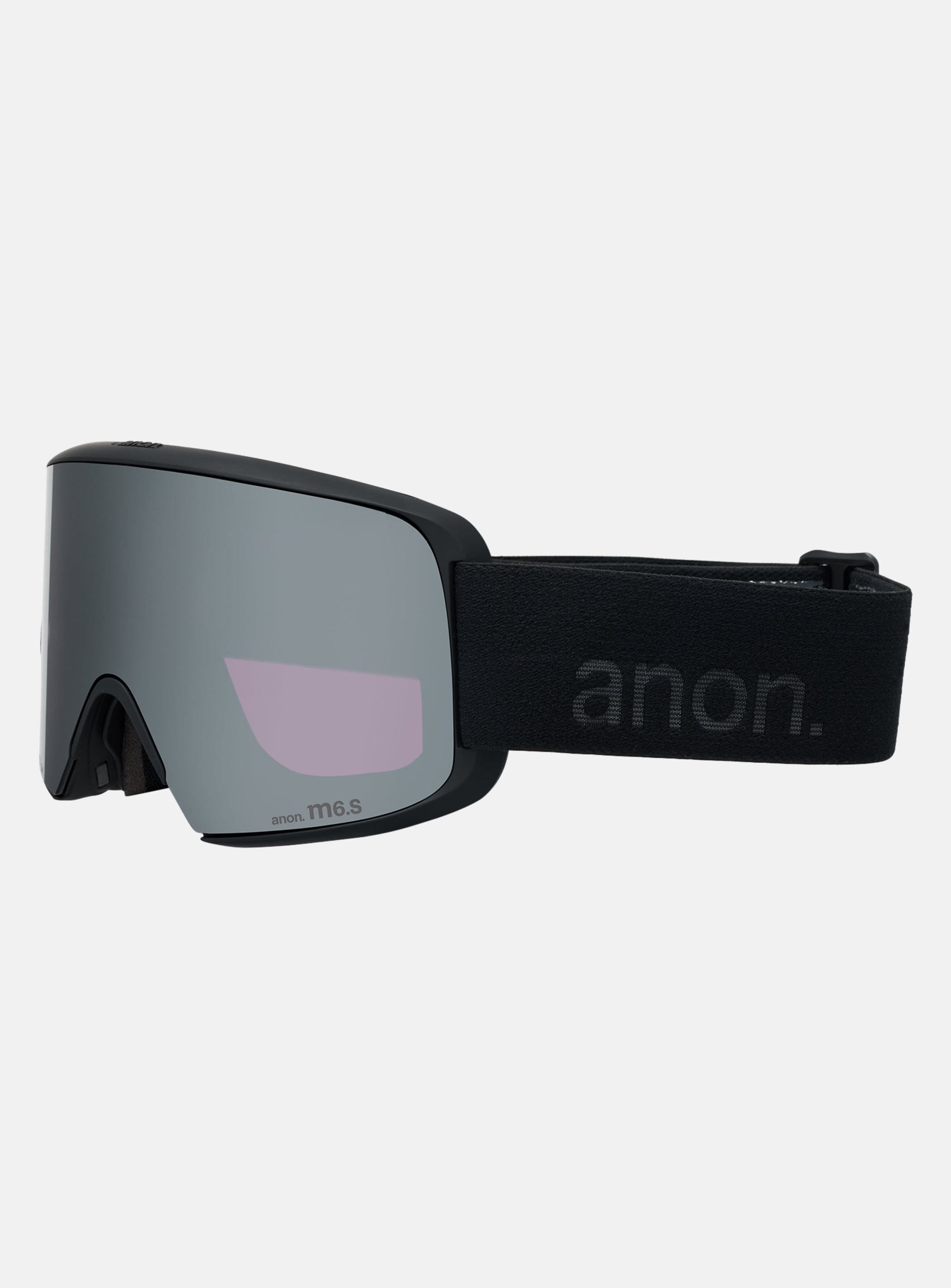Anon M6S Goggles + Bonus Lens + MFI® Face Mask | Frame: Smoke, Lens: Perceive Sunny Onyx