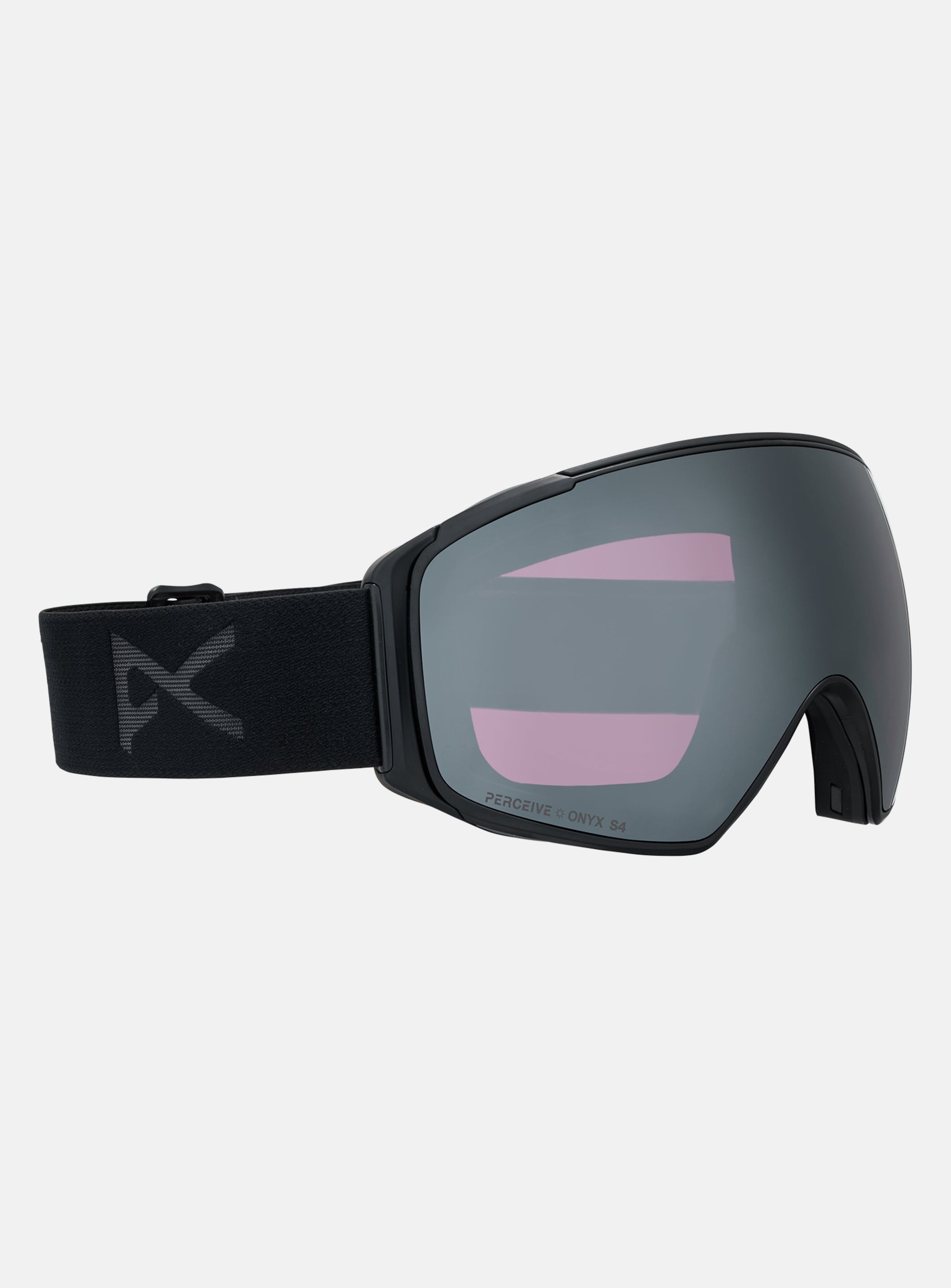 Anon M4S Goggles (Toric) + Bonus Lens + MFI® Face Mask | Frame: Smoke, Lens: Perceive Sunny Onyx