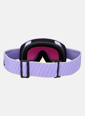 Anon M6S Goggles + Bonus Lens + MFI® Face Mask | Frame: Hyper Lilac, Lens: Perceive Sunny Onyx